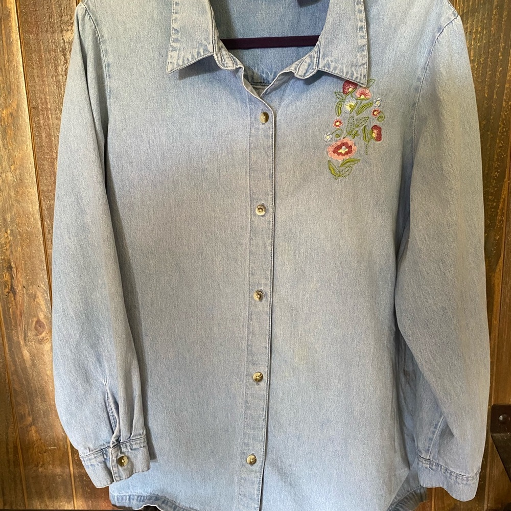 Blair Denim Shirt Jacket p3